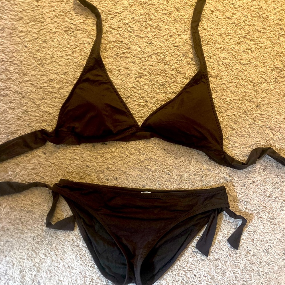 Brown bikini